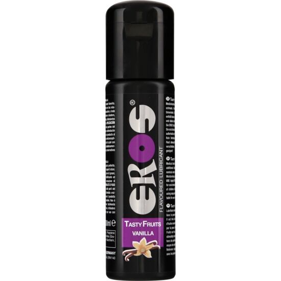 EROS - TASTY FRUITS FLAVOURED LUBRICANT VAINILLA 100 ML - 1