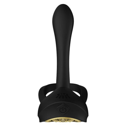 ZALO - BAYEK VIBRATING COUPLES RING BLACK - 20