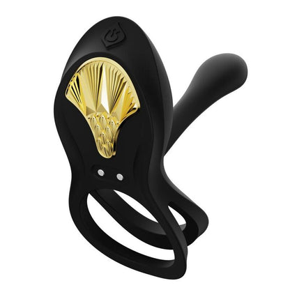 ZALO - BAYEK VIBRATING COUPLES RING BLACK - 16