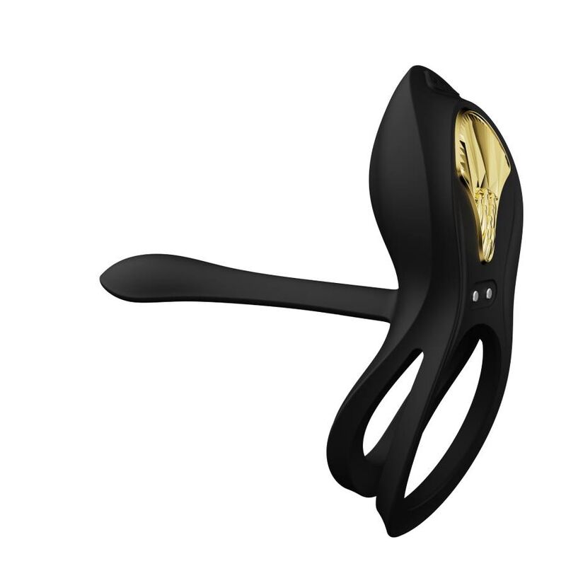 ZALO - BAYEK VIBRATING COUPLES RING BLACK - 13