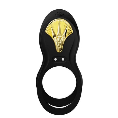 ZALO - BAYEK VIBRATING COUPLES RING BLACK - 6