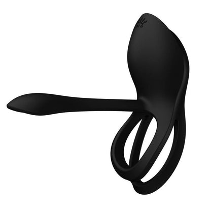 ZALO - BAYEK VIBRATING COUPLES RING BLACK - 4