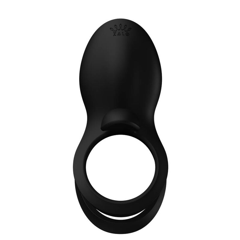 ZALO - BAYEK VIBRATING COUPLES RING BLACK - 2