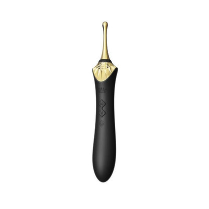 ZALO - BESS 2 CLITORAL MASSAGER BLACK - 14