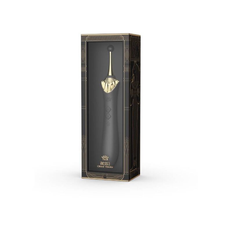 ZALO - BESS 2 CLITORAL MASSAGER BLACK - 4