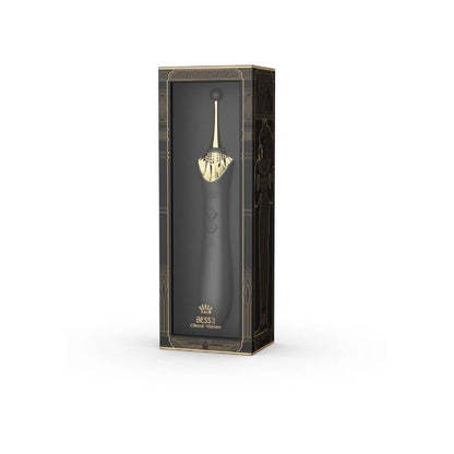 ZALO - BESS 2 CLITORAL MASSAGER BLACK - 4