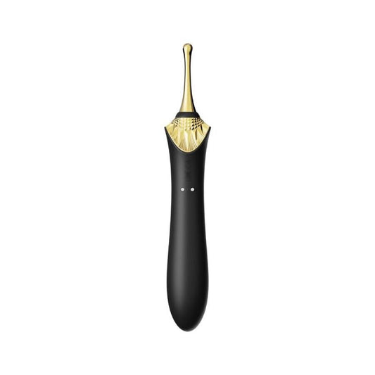 ZALO - BESS 2 MASSEUR CLITORISÉ NOIR