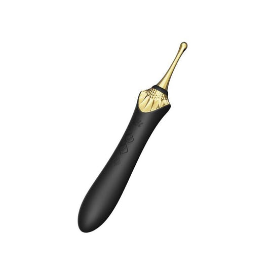 ZALO - BESS 2 CLITORAL MASSAGER BLACK - 1