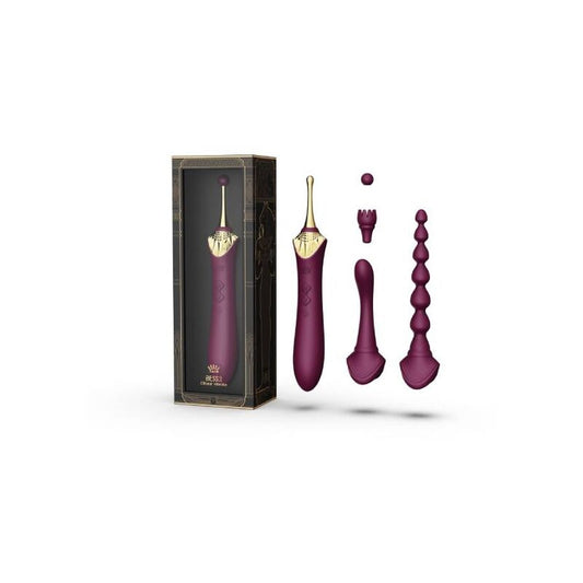 ZALO - BESS 2 CLITORAL MASSAGER PURPLE - 1
