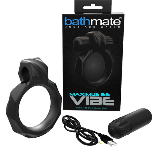 BATHMATE - VIBE RING MAXIMUS 55 - 1