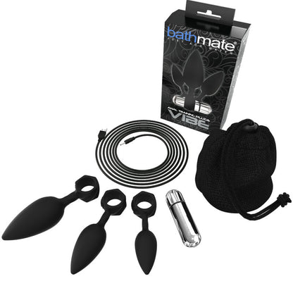 BATHMATE - ANAL TRAINING PLUGS VIBE - 1