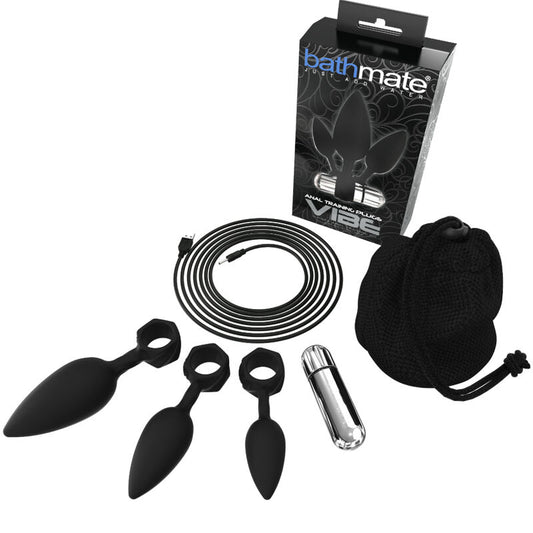 BATHMATE - ANAL TRAINING PLUGS VIBE - 1