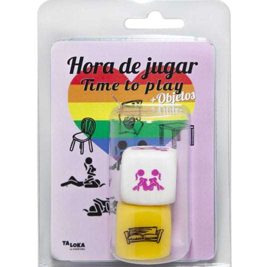 TALOKA - GIRL POSTURE DICE + PLACE DICE - 1