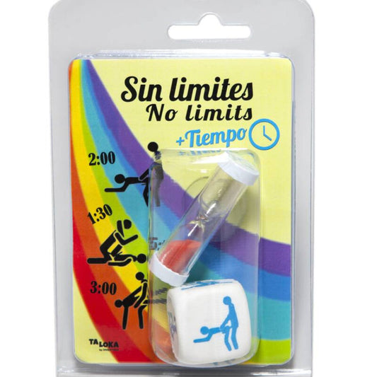 TALOKA - DICE W/ POSITIONS + HOURGLASS WITHOUT LIMITS - 1