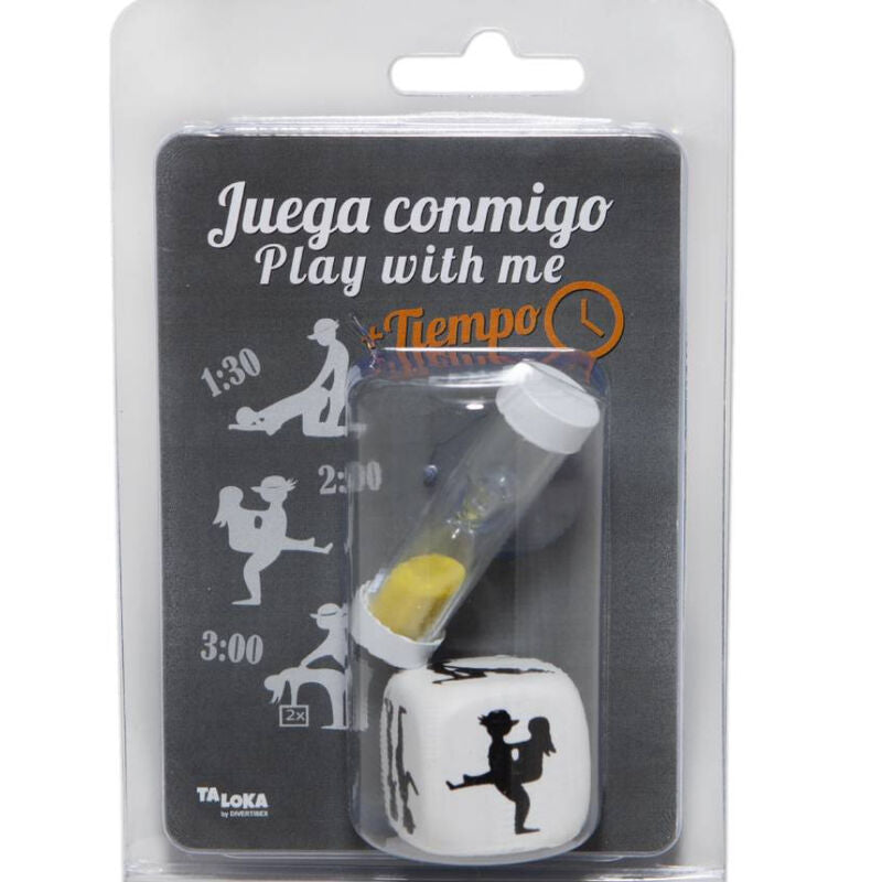 TALOKA - DICE W/ POSITIONS+ HOURGLASS PLAY WITH ME - 1