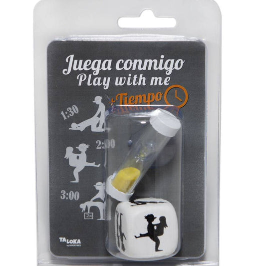 TALOKA - DICE W/ POSITIONS+ HOURGLASS PLAY WITH ME - 1