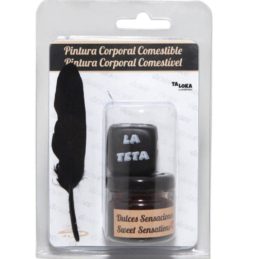 TALOKA - CHOCOLATE PAINT + BODY DICE - 1