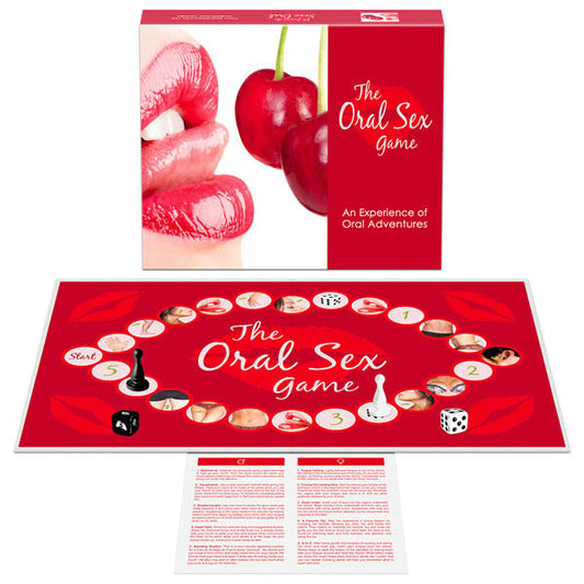 KHEPER GAMES - IL GIOCO DEL SESSO ORALE - Secretroomsexyshop
