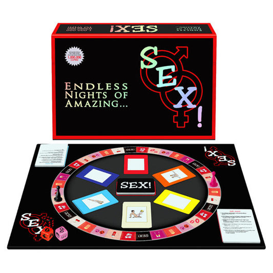 KHEPER GAMES - SEX BOARD GAME.  ES/EN - 1