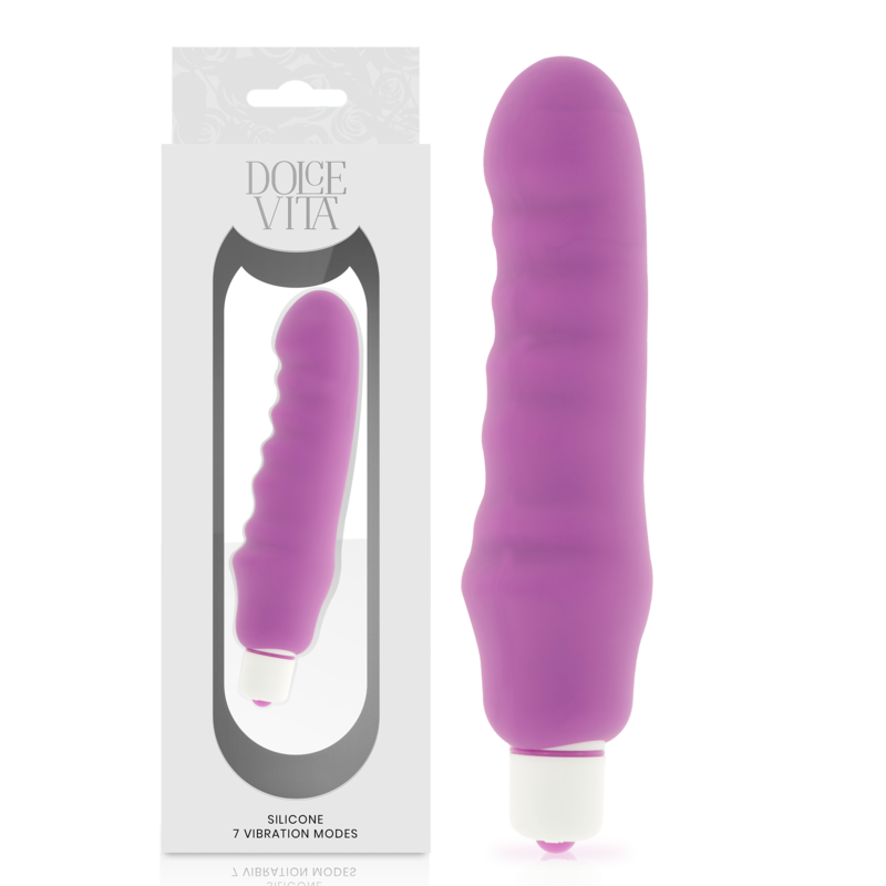 DOLCE VITA - GENIUS PURPLE SILICONE - 2