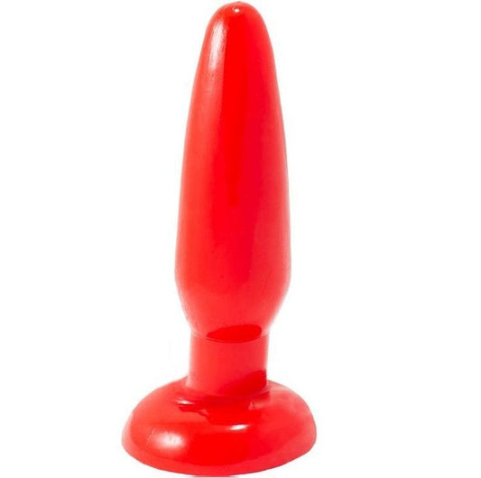 BAILE - SMALL RED ANAL PLUG 15 CM - 1