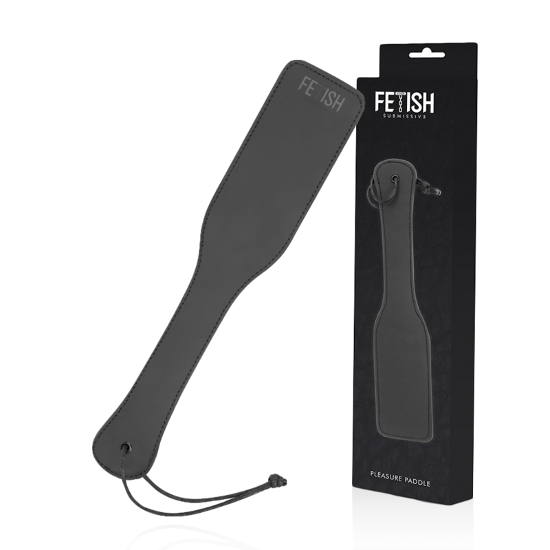 FETISH SUBMISSIVE - VEGAN LEATHER WHIP - 5