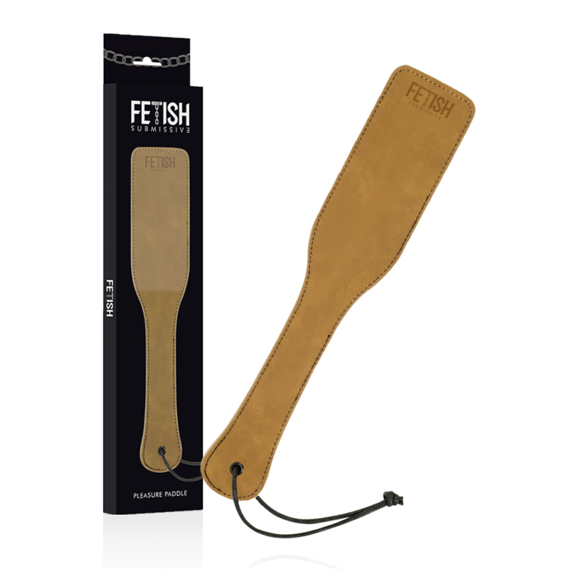 FETISH SUBMISSIVE ORIGIN - VEGAN LEATHER WHIP - 5