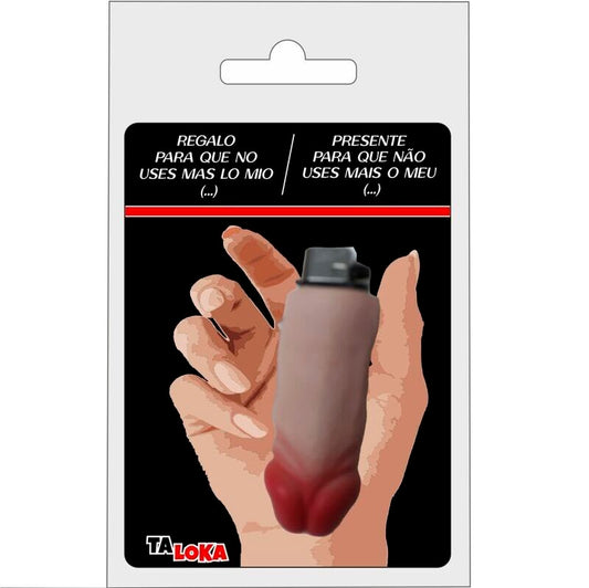 TALOKA - FANTASTIC LIGHTER IN THE SHAPE OF A FLESH COLOR PENIS - 1