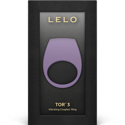 LELO - TOR 3 BLUE VIBRATOR RING - LILAC - 2