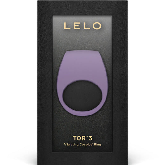 LELO - ANELLO VIBRATORE BLU TOR 3