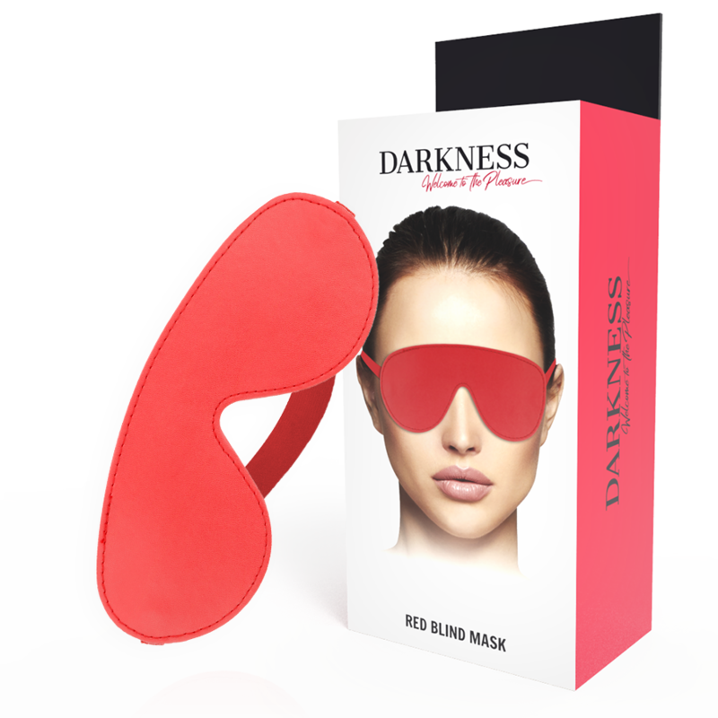 DARKNESS - HIGH QUALITY RED MASK - 6