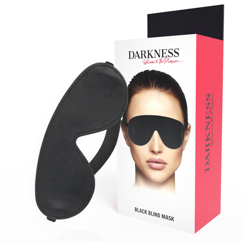 DARKNESS - HIGH QUALITY BLACK MASK - 6