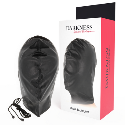 DARKNESS - SUBJUGATION MASK BLACK - 5