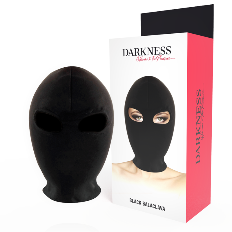 DARKNESS - SUBMISSION MASK BLACK - 4
