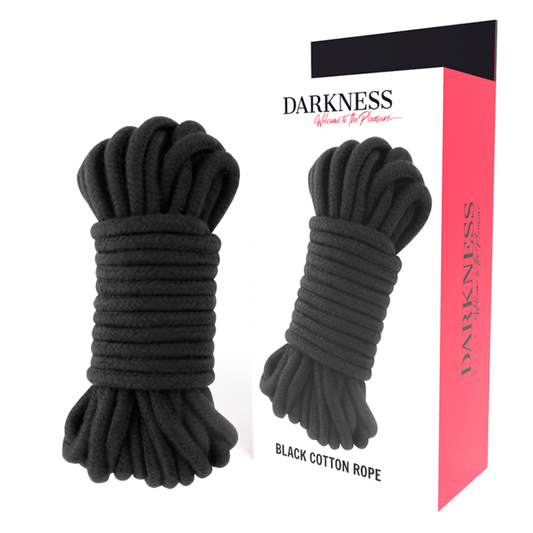 DARKNESS - JAPANESE ROPE 5 M BLACK - 1