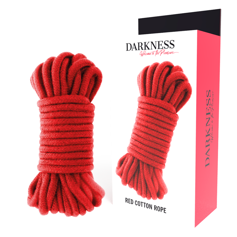 DARKNESS - JAPANESE ROPE 5 M RED - 4