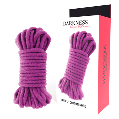 DARKNESS - JAPANESE ROPE 5 M PURPLE - 4