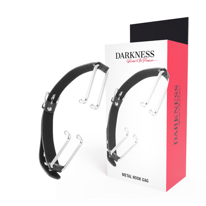 DARKNESS - GAG WITH BLACK HOOK - 3
