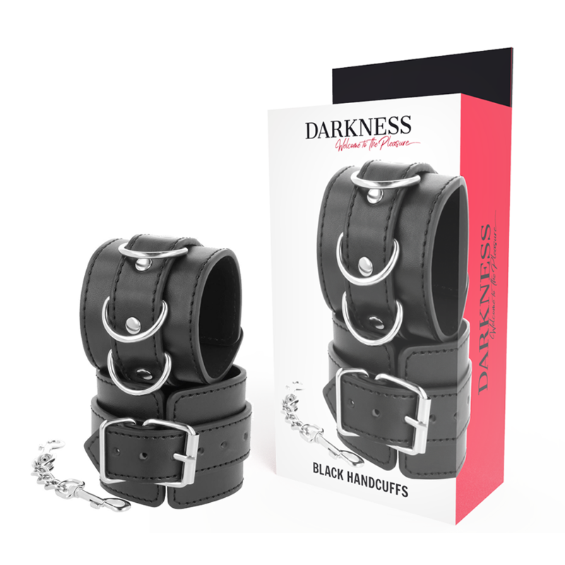 DARKNESS - BLACK HANDCUFFS - 3