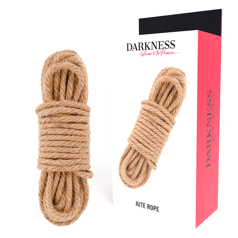DARKNESS - JAPANESE ROPE 10 M JUTE - 4