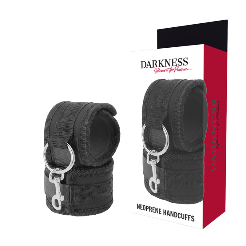 DARKNESS - NEOPRENE HANDCUFFS - 5