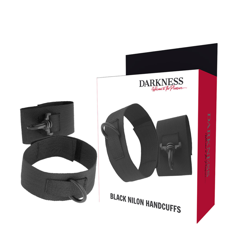DARKNESS - NYLON HANDCUFFS FOR BEGINNERS - 2