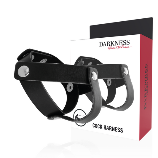 DARKNESS - SKIN RING FOR PENIS AND TESTICLES - 1
