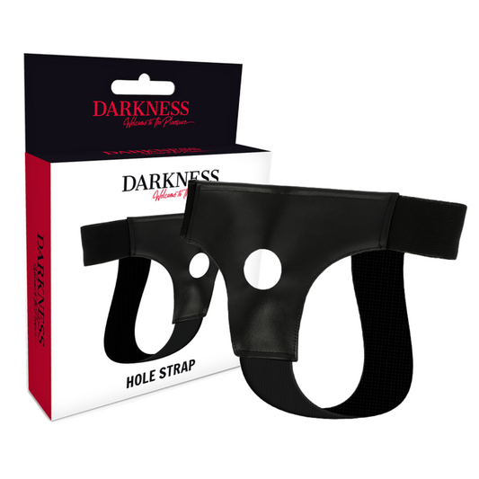 DARKNESS - HARNESS WITH HOLE ONE SIZE - 1