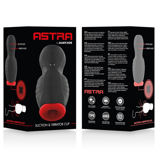 JAMYJOB - ASTRA ORAL EXTREM VIBRAZIONE E ASPIRAZIONE