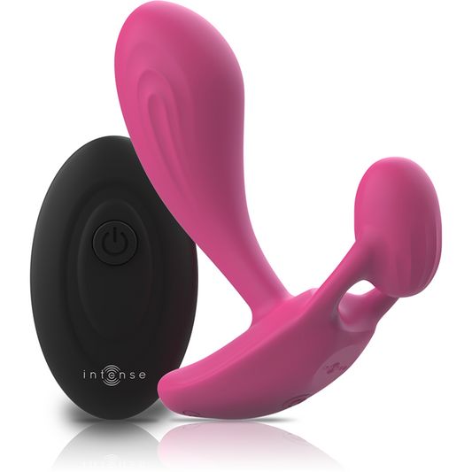 INTENSE - SHELLY PLUG ANAL REMOTE CONTROL PINK - 1