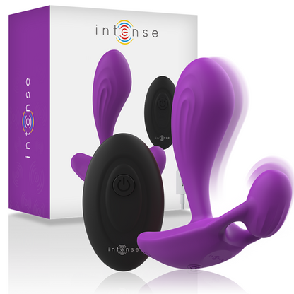 INTENSE - SHELLY PLUG ANAL REMOTE CONTROL PURPLE - 5