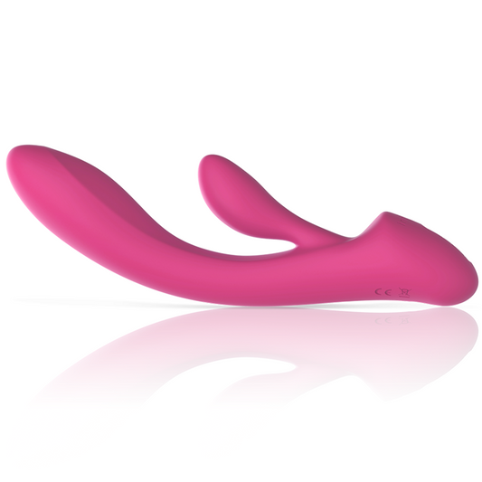 INTENSE - LUIGI RABBIT VIBRATOR PINK LIQUID SILICONE - 1