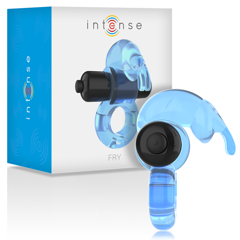 INTENSE - FRY BLUE VIBRATING RING - 1