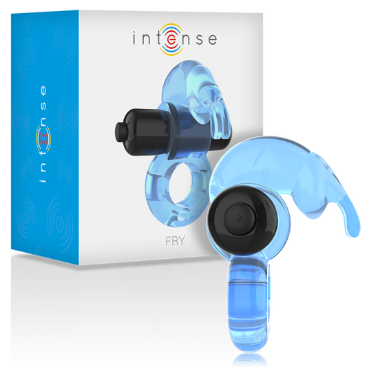 INTENSE - FRY BLUE VIBRATING RING - 1